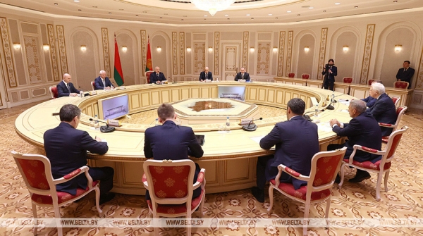 Лукашенко: потенциал сотрудничества Беларуси с Татарстаном колоссальный
