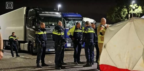 В Нидерландах полиция задержала подозреваемого в убийстве белорусского дальнобойщика. Им оказался белорус