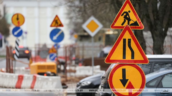Более 50% республиканских автодорог Витебской области нуждаются в ремонте