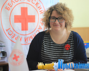 На снимке: председатель райорганизации БОКК Ольга Бизикова