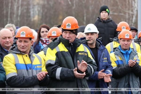 Андрейченко об открытии моста в Новополоцке: он будет работать на развитие региона