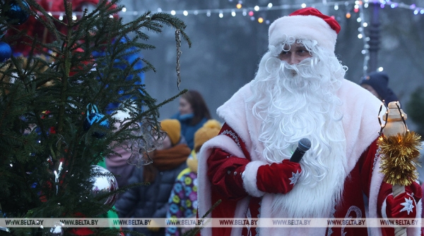 Лучшего Деда Мороза Витебской области и новогоднюю программу выберут 22 ноября