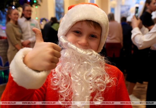 Субботин - участникам областной новогодней елки: вы все победители и наша гордость