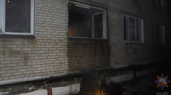 Два пожара вспыхнули за сутки в общежитиях Витебской области, эвакуированы почти 80 человек