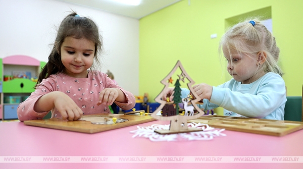 Строительство трех детских садов в Витебской области завершат в 2023 году