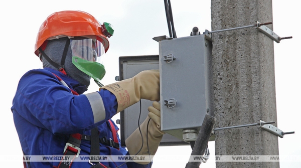 Энергетики Витебской области установили более 5,6 тыс. SPLIT-счетчиков