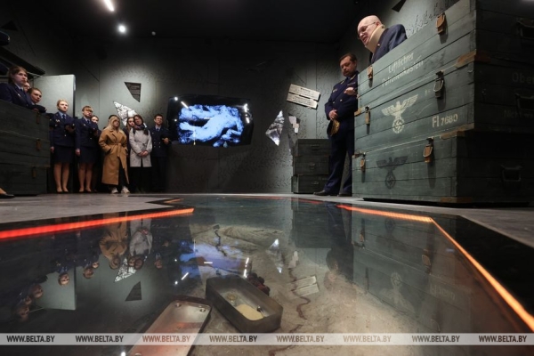 Генпрокуратура передала в МК "Хатынь" артефакты, добытые в ходе расследования уголовного дела о геноциде