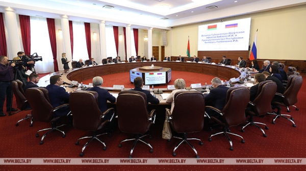 ФОТОФАКТ: Головченко посещает с рабочим визитом Иркутскую область