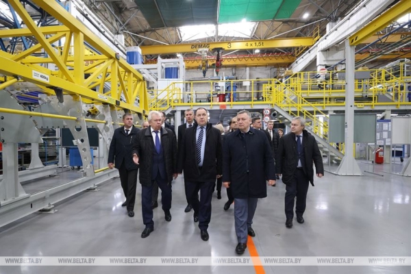 ФОТОФАКТ: Головченко посещает с рабочим визитом Иркутскую область