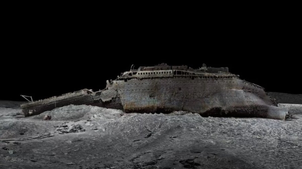 Посмотрите на фото обломков «Титаника», которые вы никогда раньше не видели