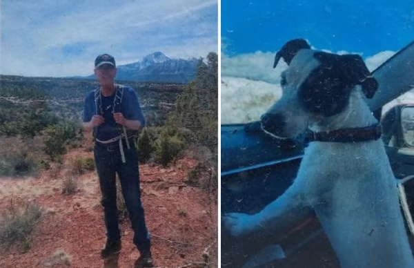 Турист заблудился и погиб в горах. Его собака два месяца охраняла тело хозяина