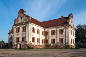 монастырь бернардинцев в Дубровно Дуброўна Кляштар бернардзінцаў