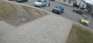 ДТП сбил пенсионерку и уехал