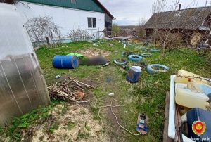 В Ушачском районе смертельный несчастный случай произошел при работе с болгаркой