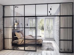 перегородки интерьер квартира