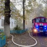 В Витебске произошёл пожар в храме Собора Архангела Гавриила