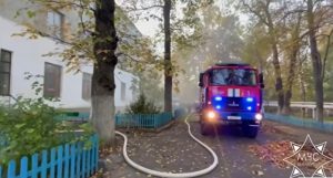 В Витебске произошёл пожар в храме Собора Архангела Гавриила