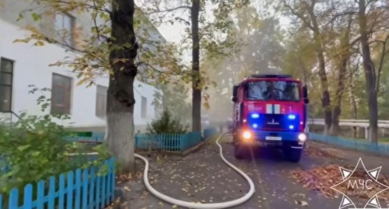 В Витебске произошёл пожар в храме Собора Архангела Гавриила