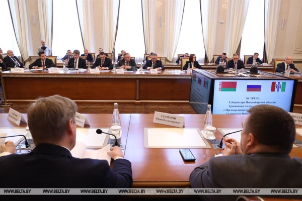 Промкооперация, наука и АПК: Головченко о ключевых сферах сотрудничества с Новосибирской областью