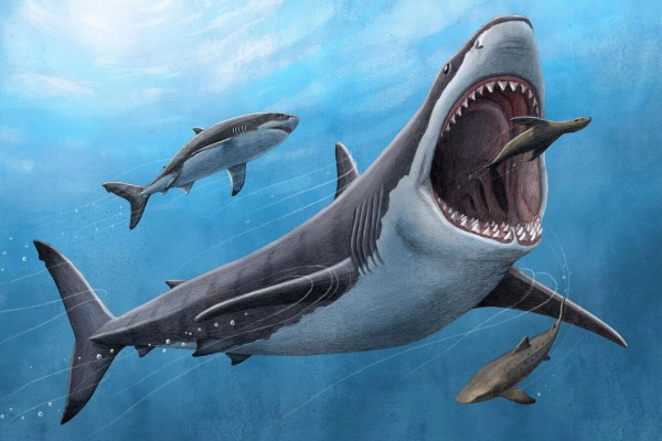 Названа причина вымирания древних гигантских акул-убийц — мегалодонов