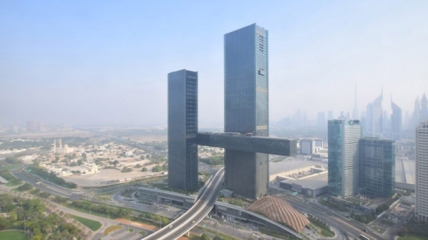 В Дубае заканчивают строить самый длинный в мире горизонтальный небоскреб