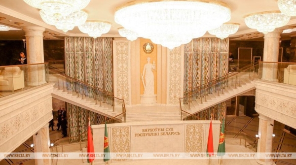 Лукашенко: в Беларуси создана устойчивая национальная судебная система