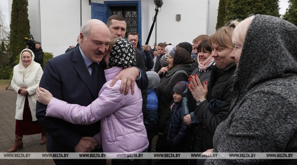 Лукашенко уверен, что в Беларуси удастся сохранить мир