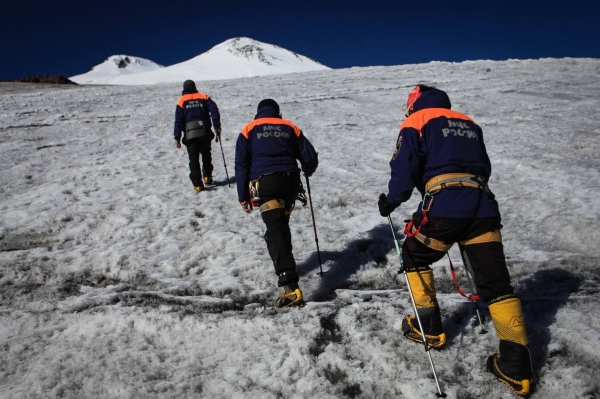 Турист из Беларуси погиб на Эльбрусе. Он сорвался с высоты 5400 метров