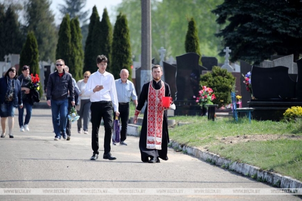 У православных верующих сегодня Радуница