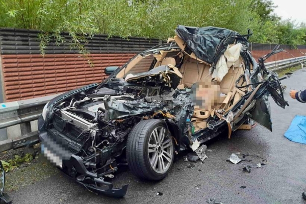 В Австрии в ДТП с фурой белоруса погиб водитель «легковушки»