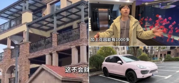 Китаец 20 лет скрывал от сына, что он миллионер. Оказалось, что у семьи есть бизнес, особняк и восемь авто