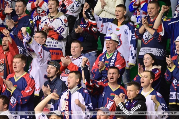 Хоккеисты жлобинского "Металлурга" стали обладателями Кубка Президента