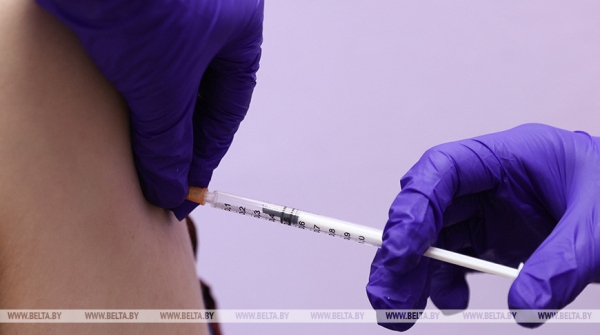 Более 90% привитых от COVID-19 жителей Витебской области прошли бустерную вакцинацию