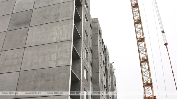 Более 350 тыс.кв.м жилья планируют ввести в строй в Витебской области в 2023 году