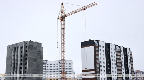 Треть введенного в строй жилья в январе-феврале в Витебской области построили для нуждающихся