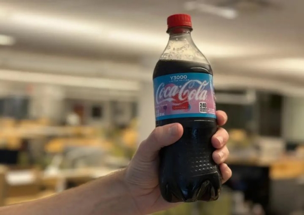 Созданная искусственным интеллектом Coca-Cola Y3000 оказалась невкусной