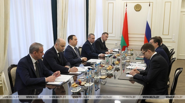 Головченко: нужно сохранить темпы торгово-экономического сотрудничества Беларуси и Нижегородской области