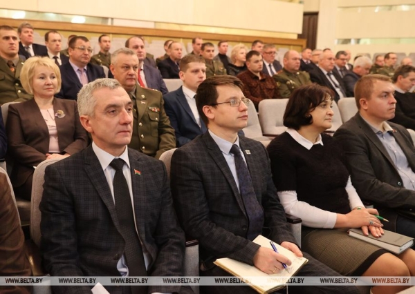 Военком Витебской области: задача на будущий год - повысить эффективность территориальной обороны