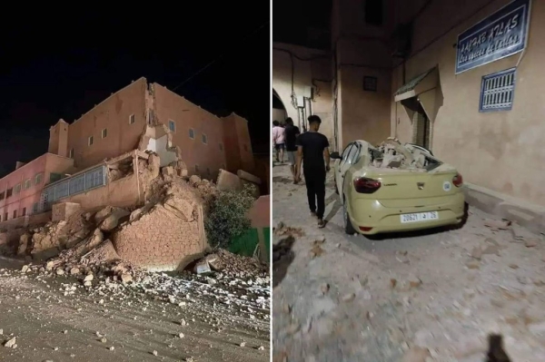 В Марокко произошло мощное землетрясение. Больше тысячи погибших